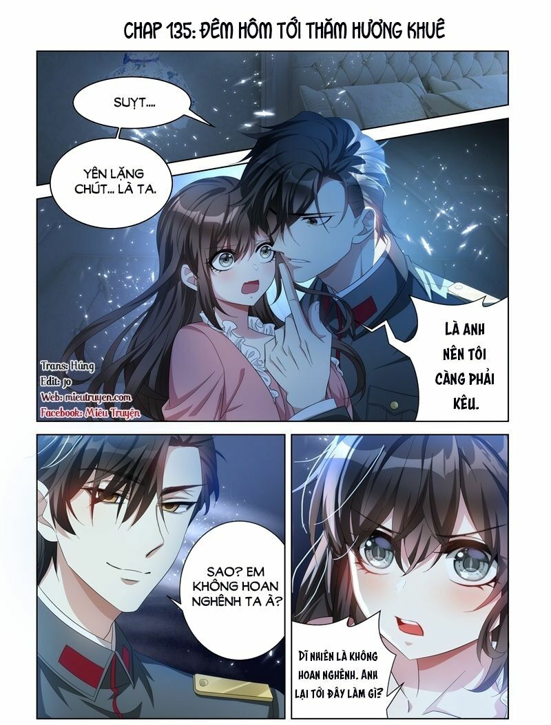 Thiếu Soái ! Vợ Ngài Lại Bỏ Trốn: Chapter 135