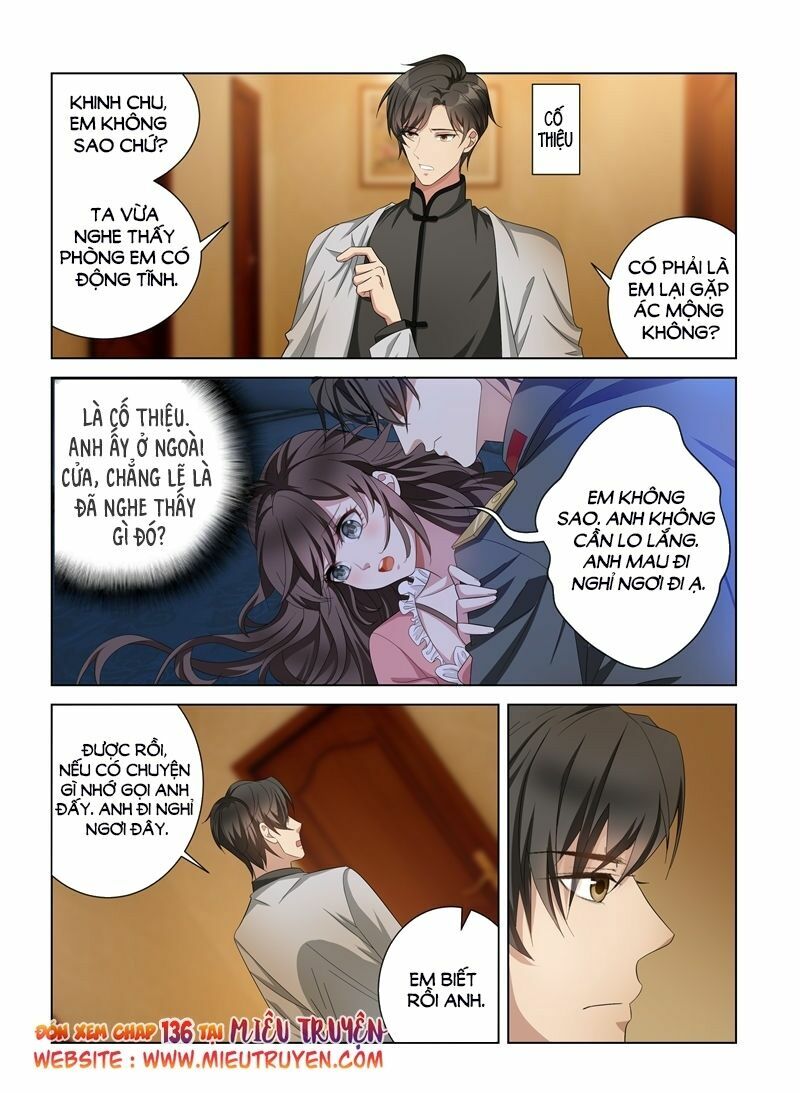 Thiếu Soái ! Vợ Ngài Lại Bỏ Trốn: Chapter 135