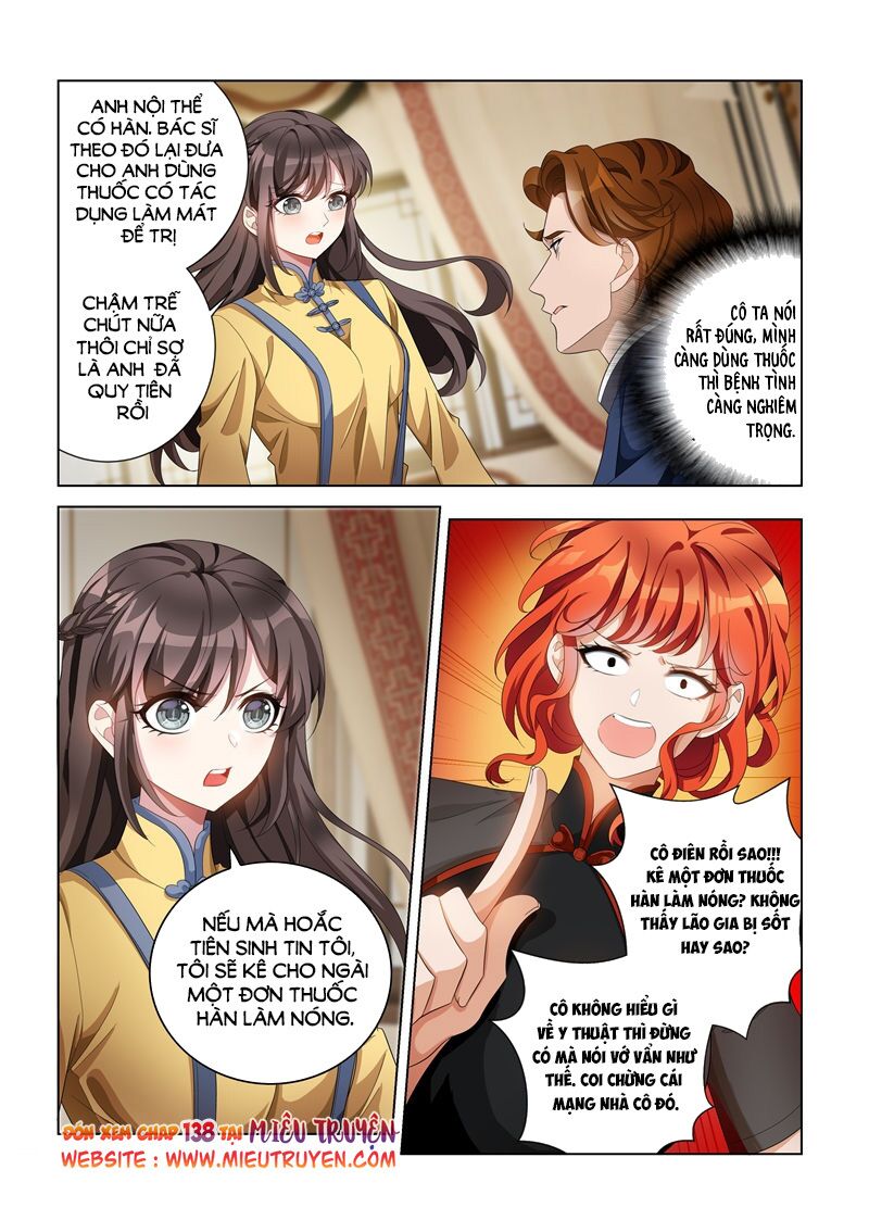 Thiếu Soái ! Vợ Ngài Lại Bỏ Trốn: Chapter 137