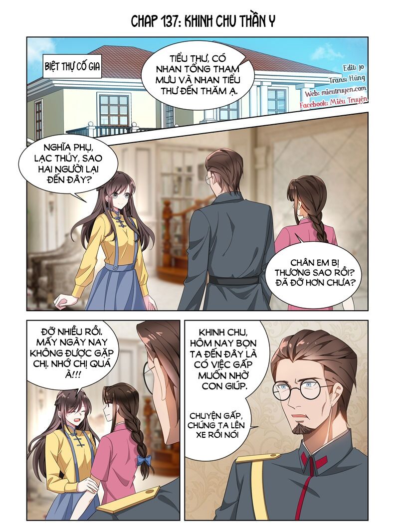Thiếu Soái ! Vợ Ngài Lại Bỏ Trốn: Chapter 137