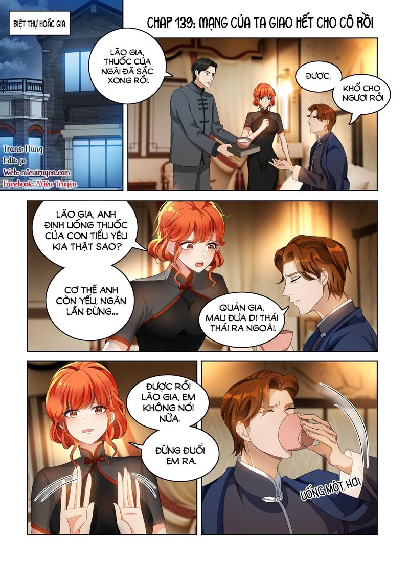 Thiếu Soái ! Vợ Ngài Lại Bỏ Trốn: Chapter 139