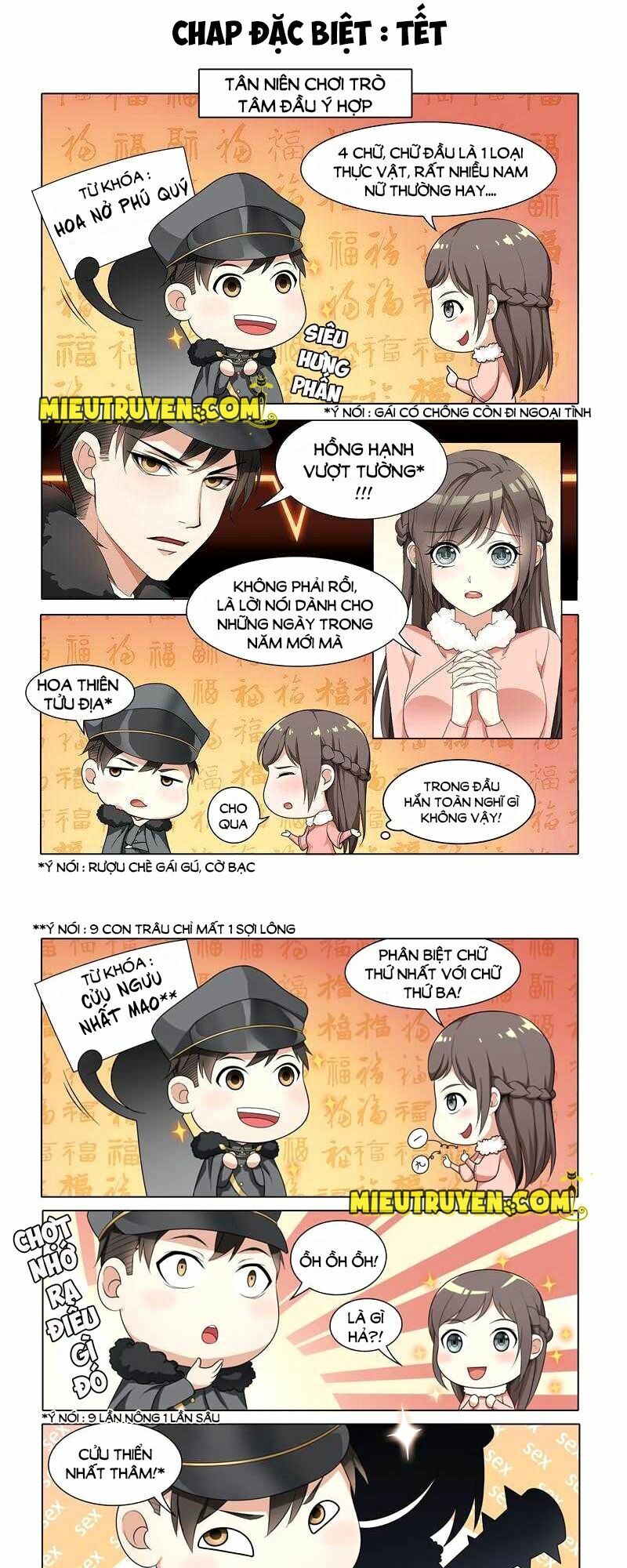 Thiếu Soái ! Vợ Ngài Lại Bỏ Trốn: Chapter 14.5