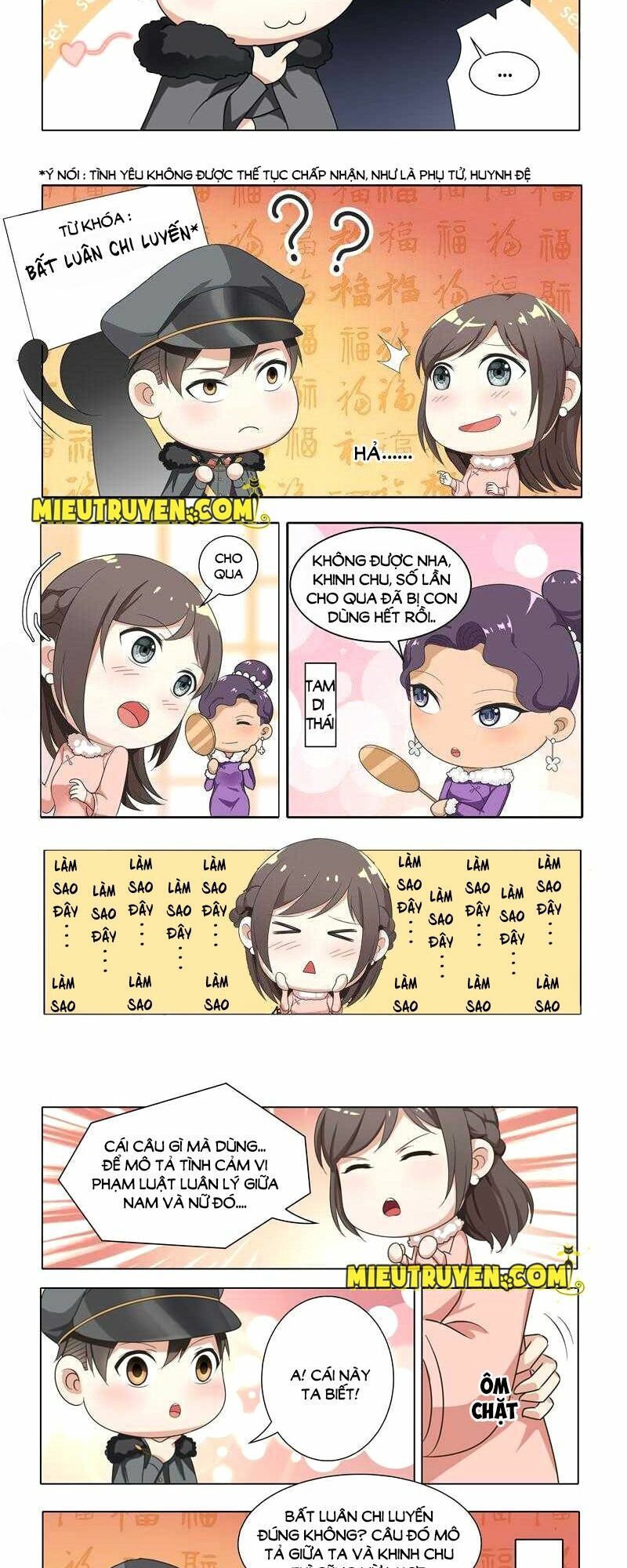 Thiếu Soái ! Vợ Ngài Lại Bỏ Trốn: Chapter 14.5