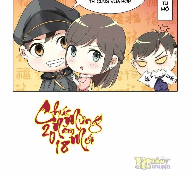 Thiếu Soái ! Vợ Ngài Lại Bỏ Trốn: Chapter 14.5