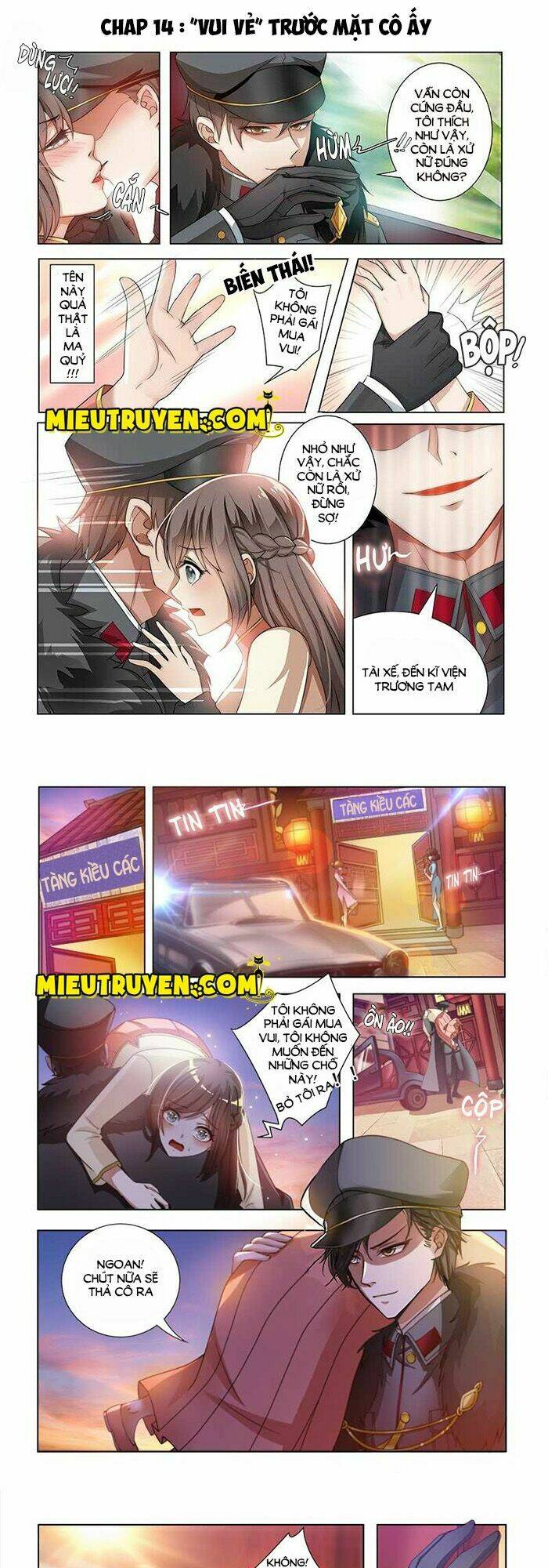 Thiếu Soái ! Vợ Ngài Lại Bỏ Trốn: Chapter 14
