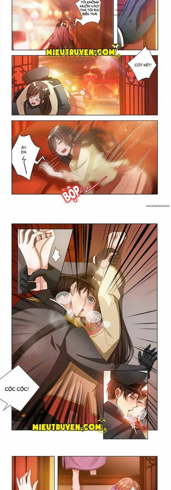 Thiếu Soái ! Vợ Ngài Lại Bỏ Trốn: Chapter 14