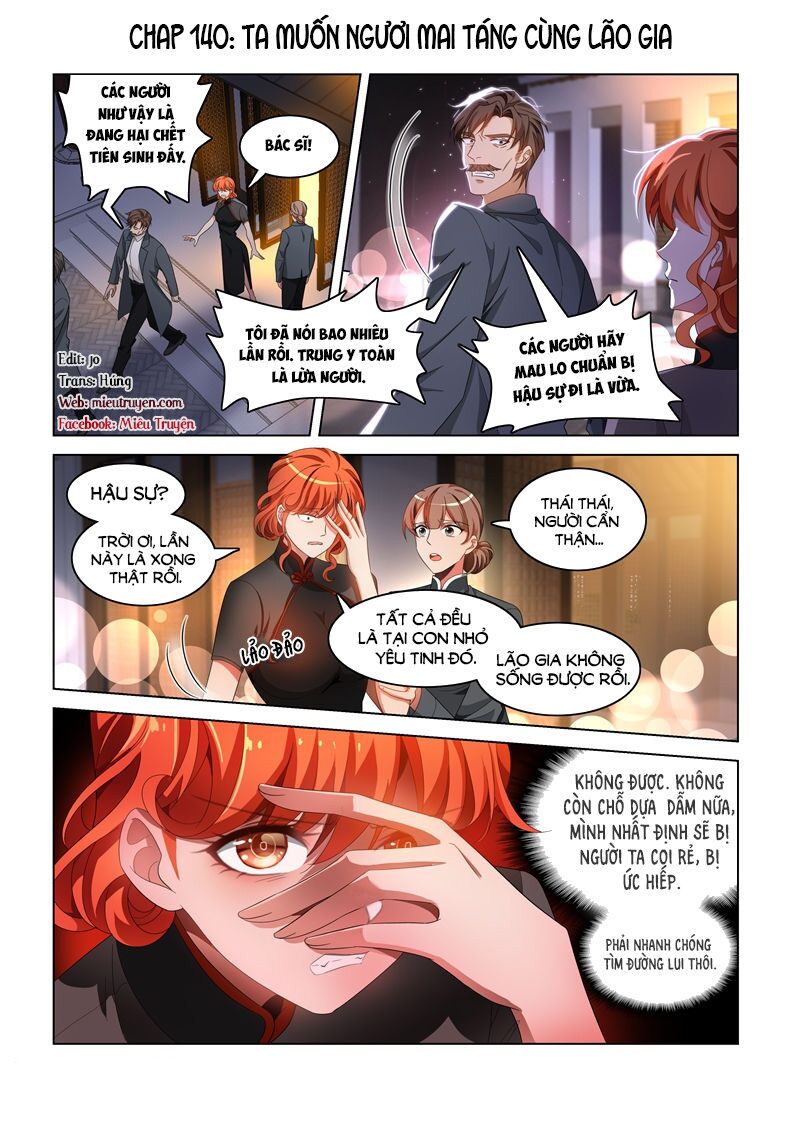 Thiếu Soái ! Vợ Ngài Lại Bỏ Trốn: Chapter 140