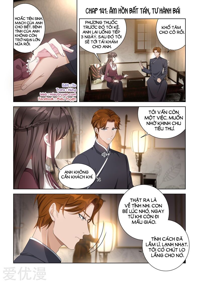 Thiếu Soái ! Vợ Ngài Lại Bỏ Trốn: Chapter 141