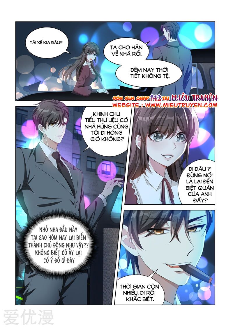 Thiếu Soái ! Vợ Ngài Lại Bỏ Trốn: Chapter 141