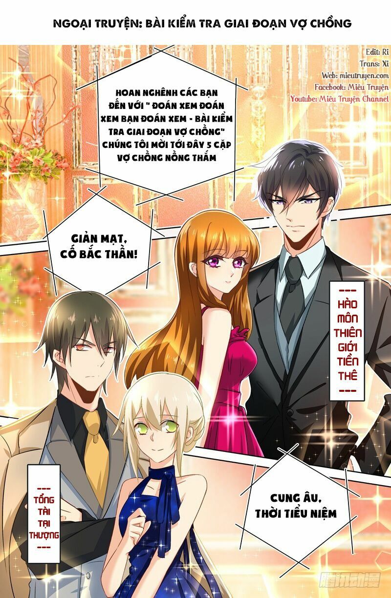 Thiếu Soái ! Vợ Ngài Lại Bỏ Trốn: Chapter 142.5
