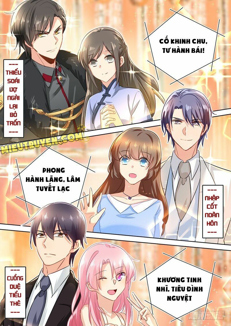Thiếu Soái ! Vợ Ngài Lại Bỏ Trốn: Chapter 142.5