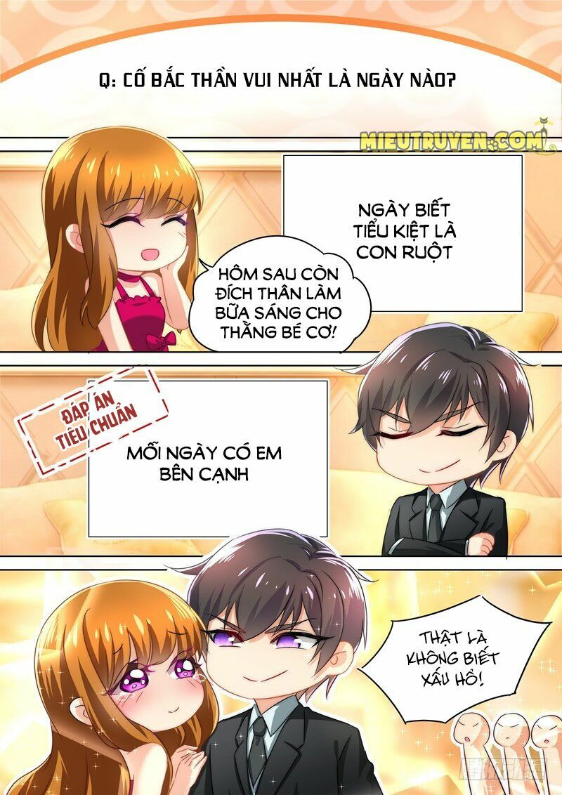 Thiếu Soái ! Vợ Ngài Lại Bỏ Trốn: Chapter 142.5