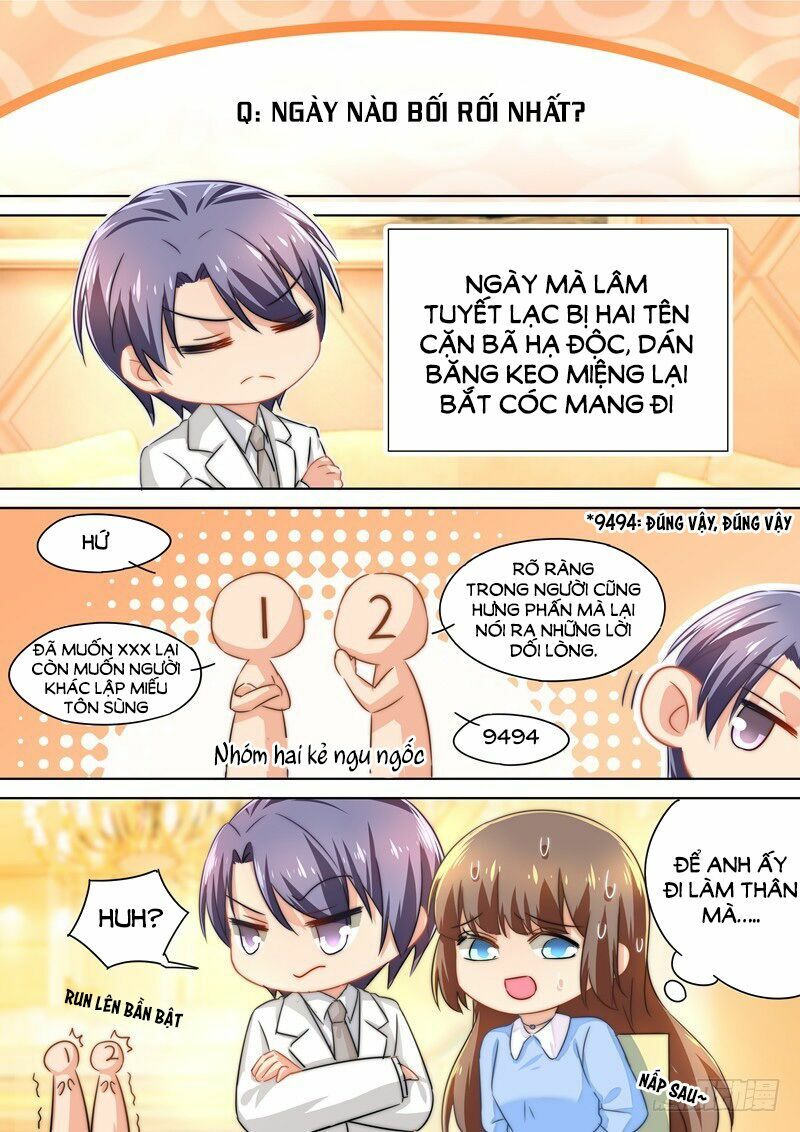 Thiếu Soái ! Vợ Ngài Lại Bỏ Trốn: Chapter 142.5
