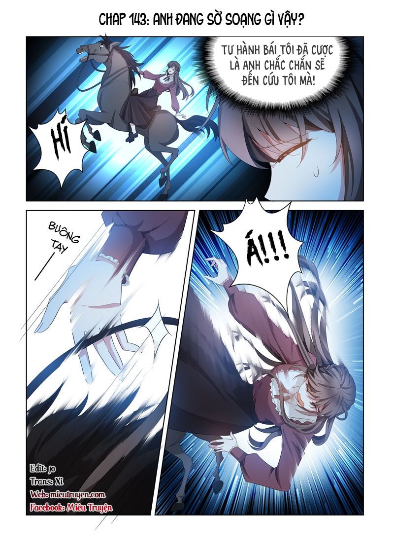 Thiếu Soái ! Vợ Ngài Lại Bỏ Trốn: Chapter 143