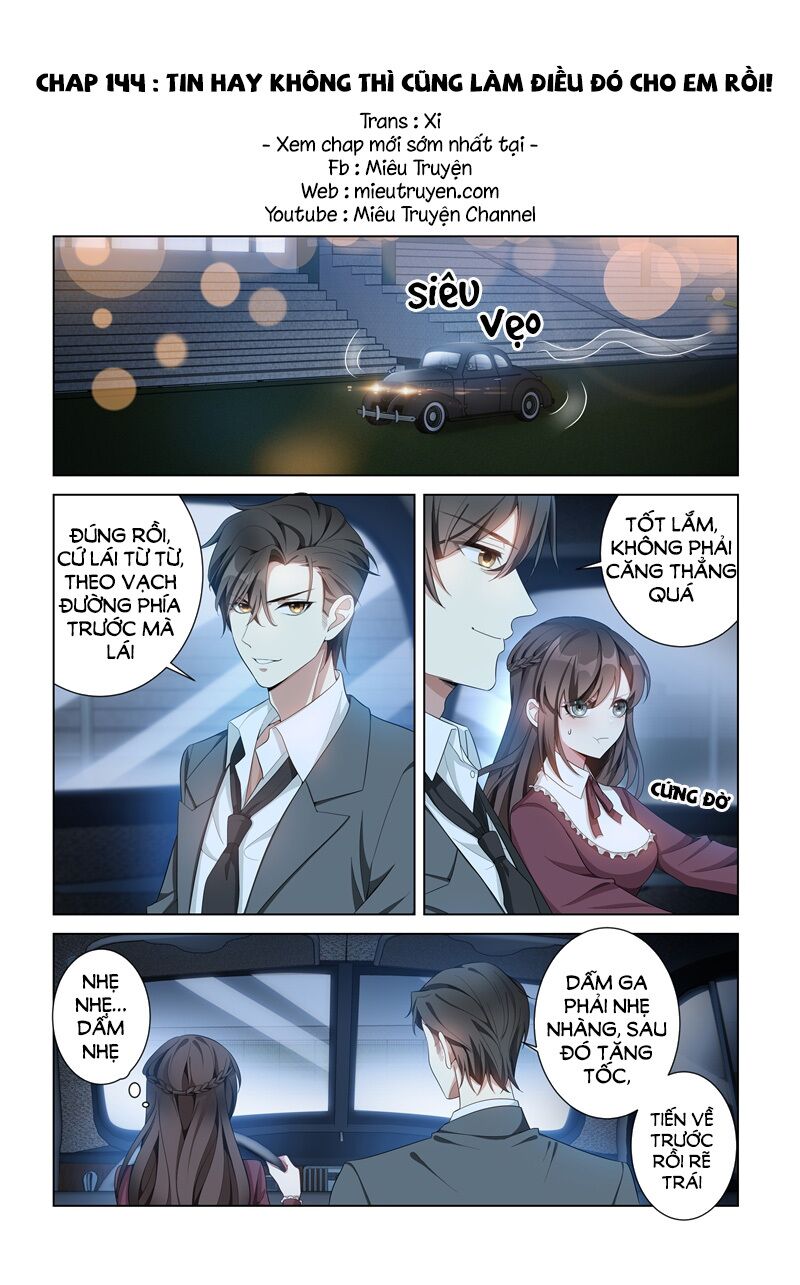 Thiếu Soái ! Vợ Ngài Lại Bỏ Trốn: Chapter 144
