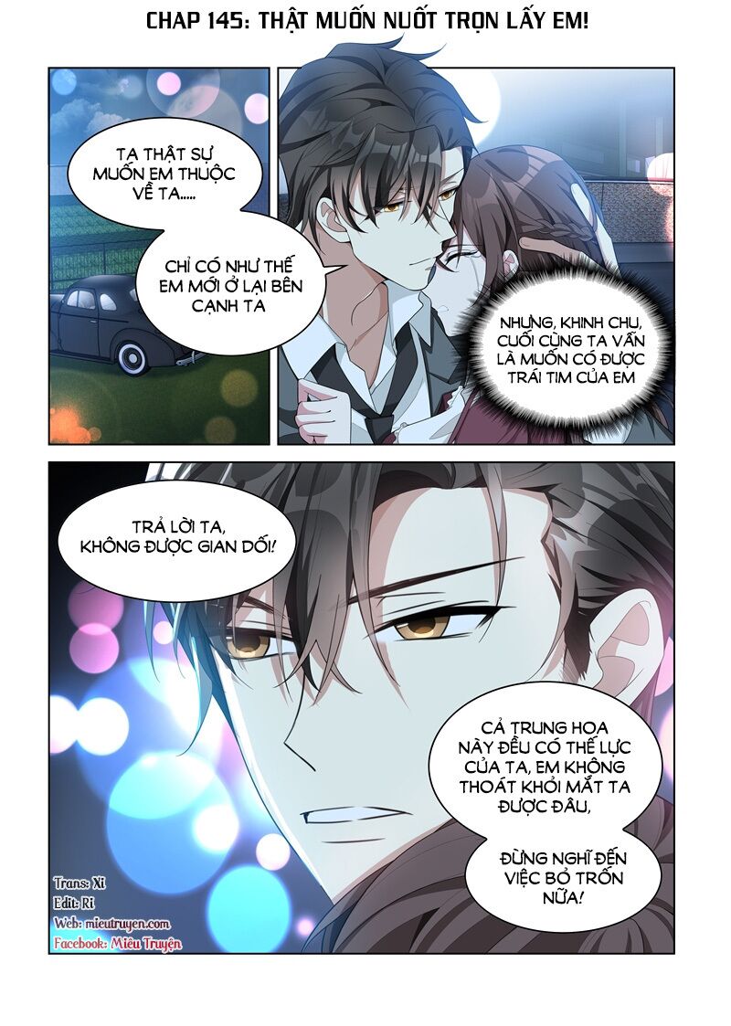 Thiếu Soái ! Vợ Ngài Lại Bỏ Trốn: Chapter 145