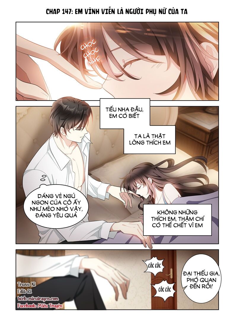 Thiếu Soái ! Vợ Ngài Lại Bỏ Trốn: Chapter 147