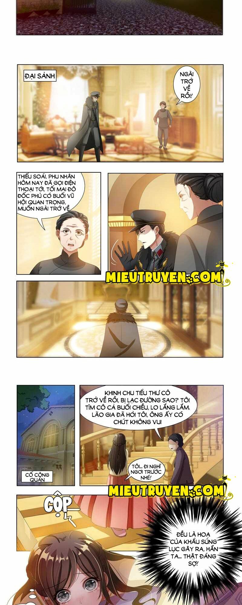 Thiếu Soái ! Vợ Ngài Lại Bỏ Trốn: Chapter 15
