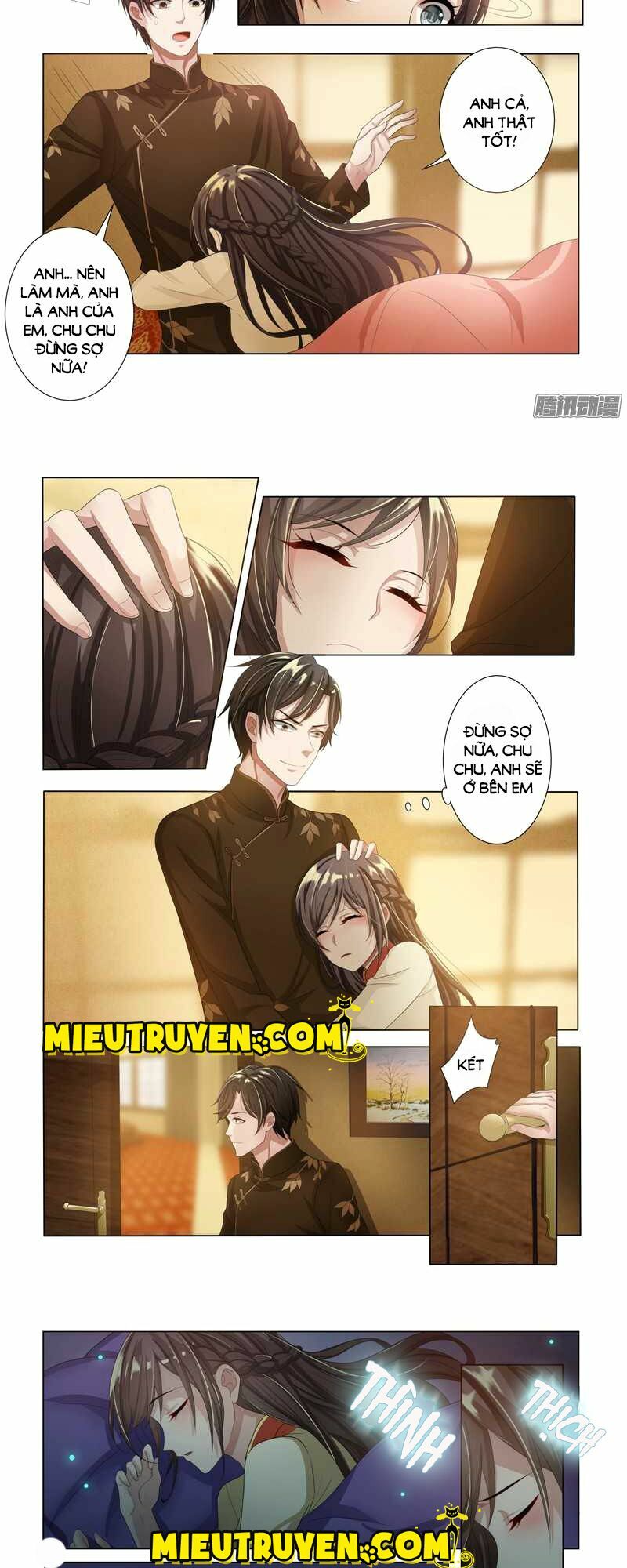 Thiếu Soái ! Vợ Ngài Lại Bỏ Trốn: Chapter 15