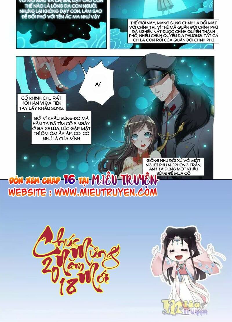 Thiếu Soái ! Vợ Ngài Lại Bỏ Trốn: Chapter 15