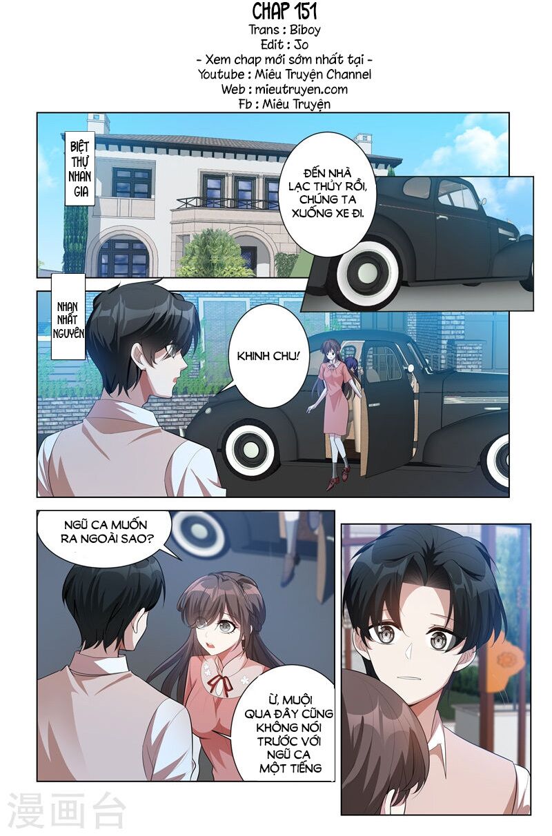 Thiếu Soái ! Vợ Ngài Lại Bỏ Trốn: Chapter 151