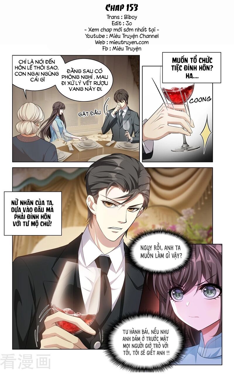 Thiếu Soái ! Vợ Ngài Lại Bỏ Trốn: Chapter 153
