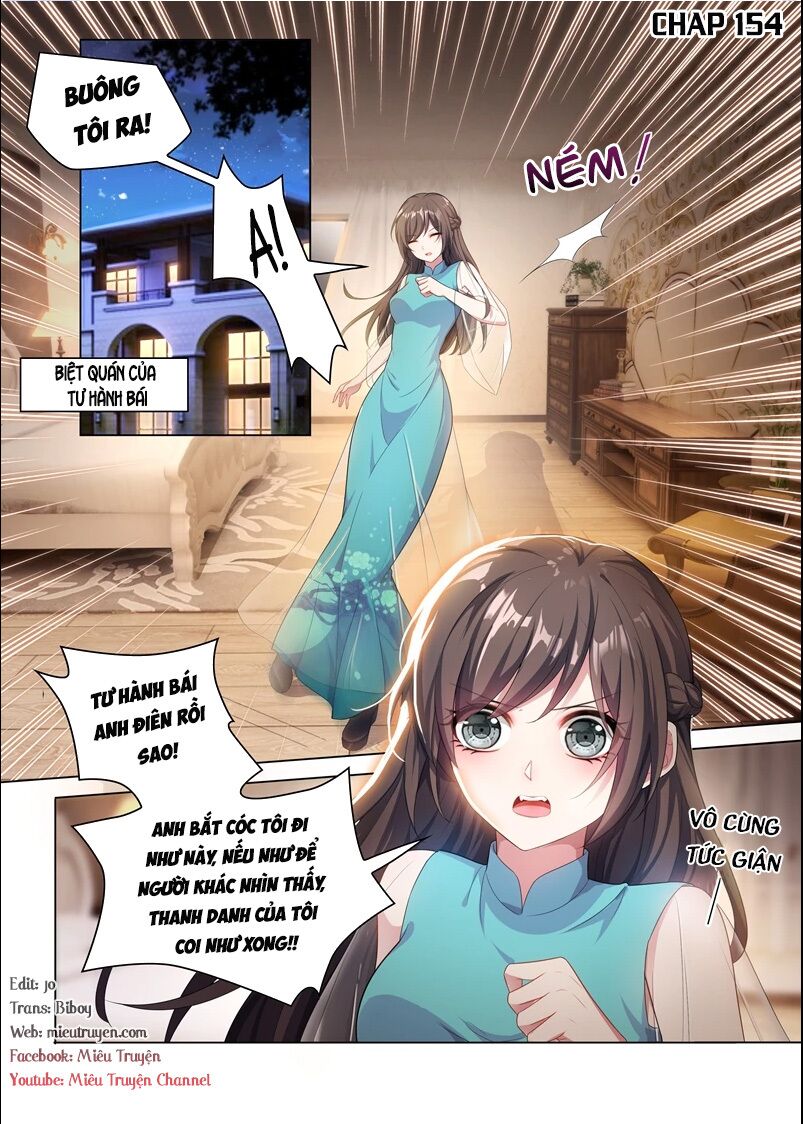 Thiếu Soái ! Vợ Ngài Lại Bỏ Trốn: Chapter 154