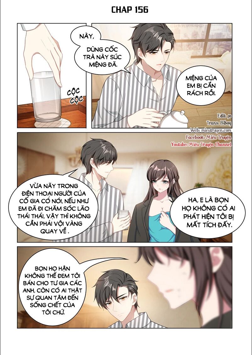Thiếu Soái ! Vợ Ngài Lại Bỏ Trốn: Chapter 156