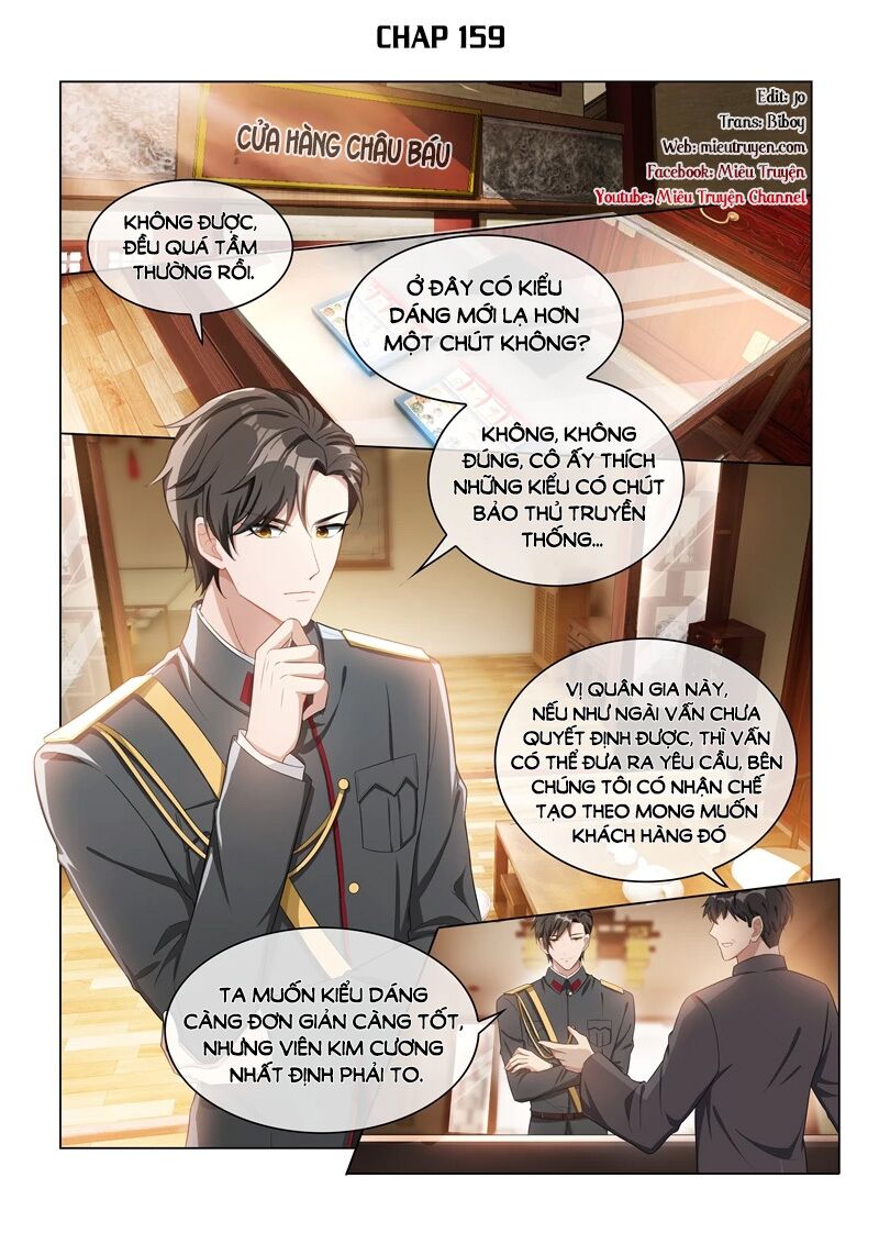 Thiếu Soái ! Vợ Ngài Lại Bỏ Trốn: Chapter 159