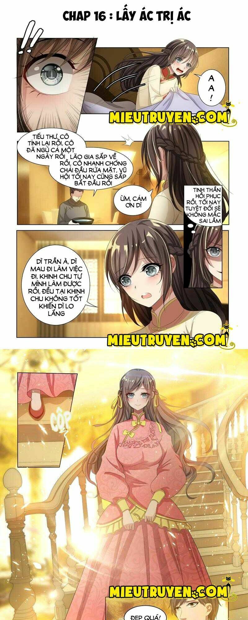 Thiếu Soái ! Vợ Ngài Lại Bỏ Trốn: Chapter 16