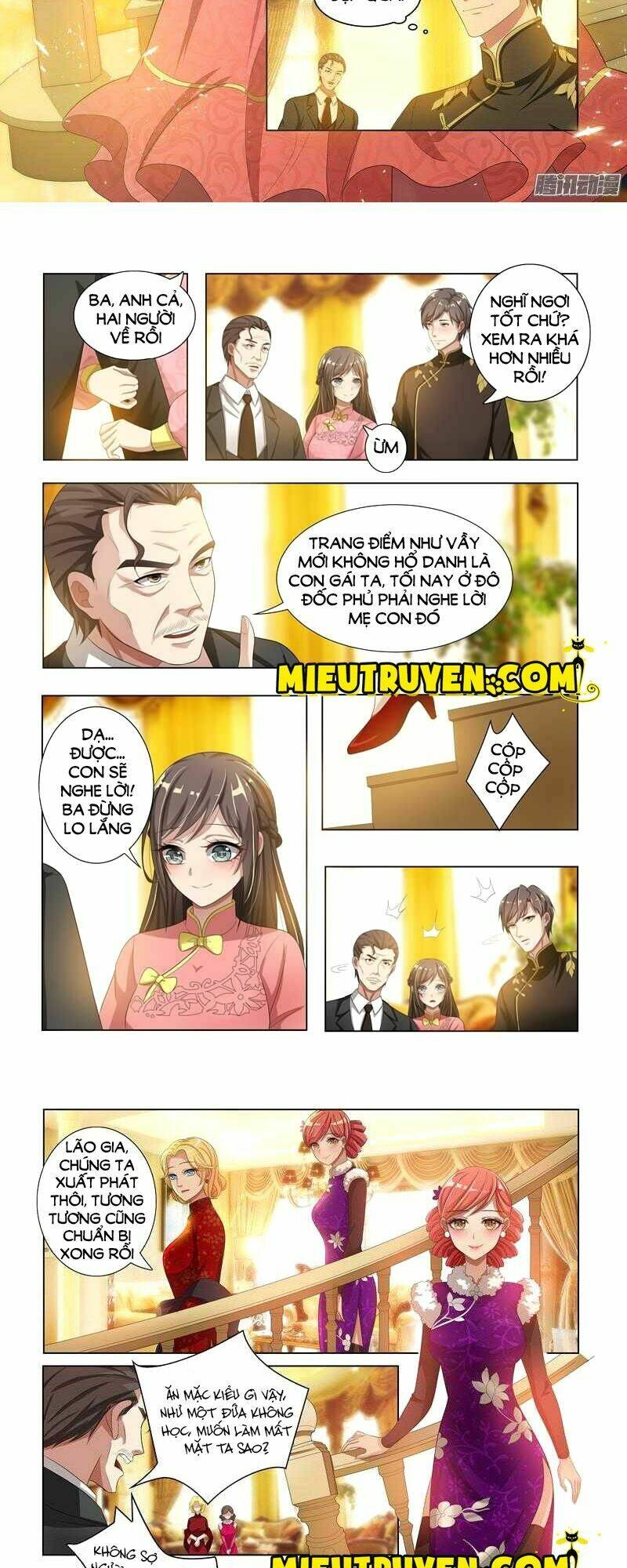 Thiếu Soái ! Vợ Ngài Lại Bỏ Trốn: Chapter 16