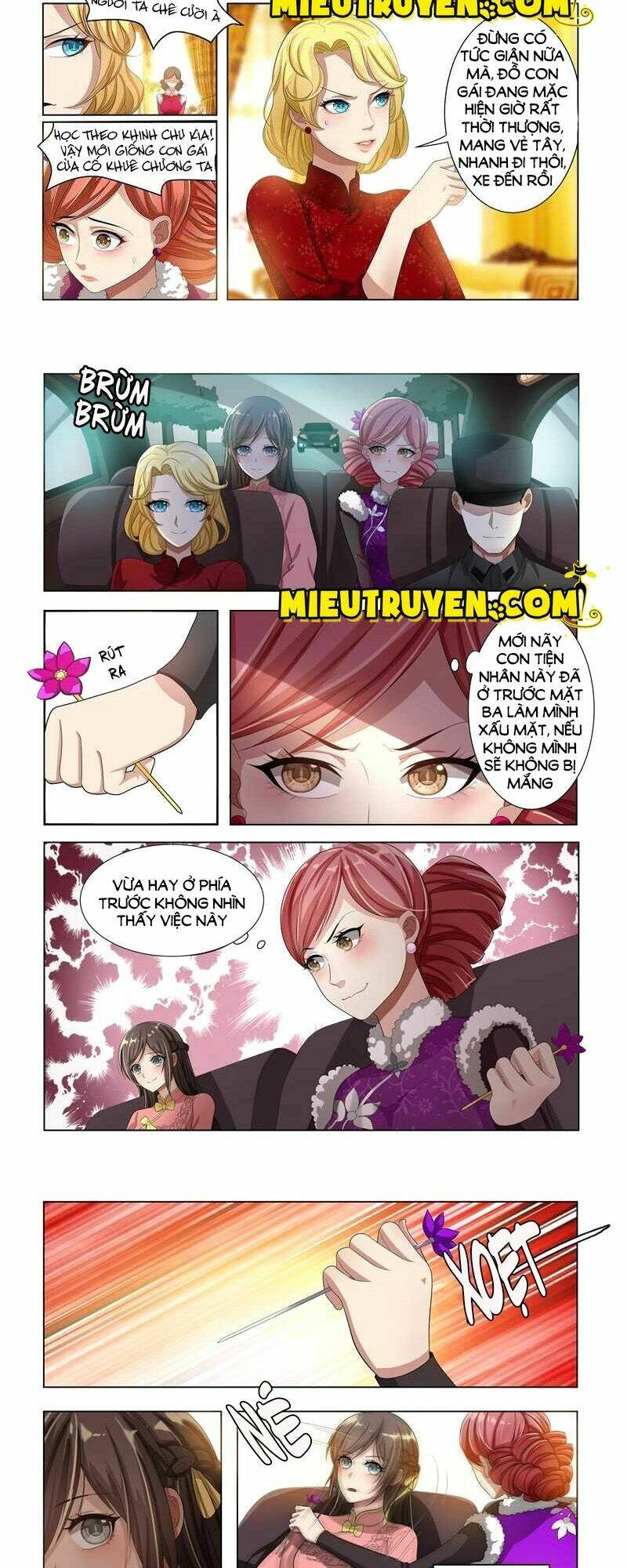 Thiếu Soái ! Vợ Ngài Lại Bỏ Trốn: Chapter 16