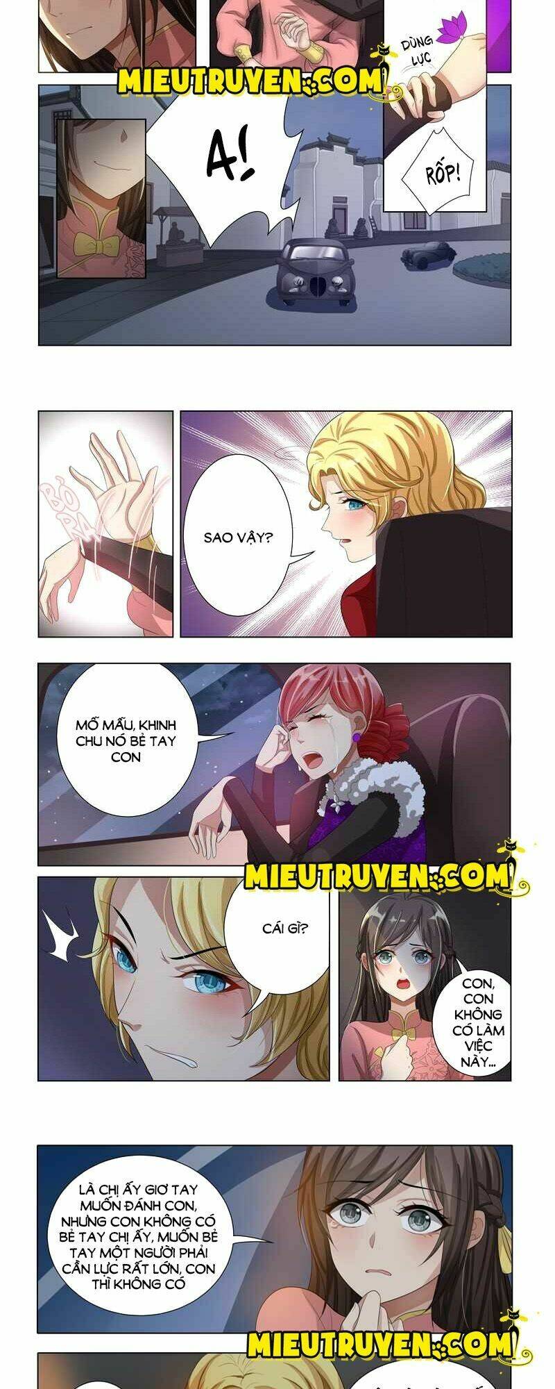Thiếu Soái ! Vợ Ngài Lại Bỏ Trốn: Chapter 16