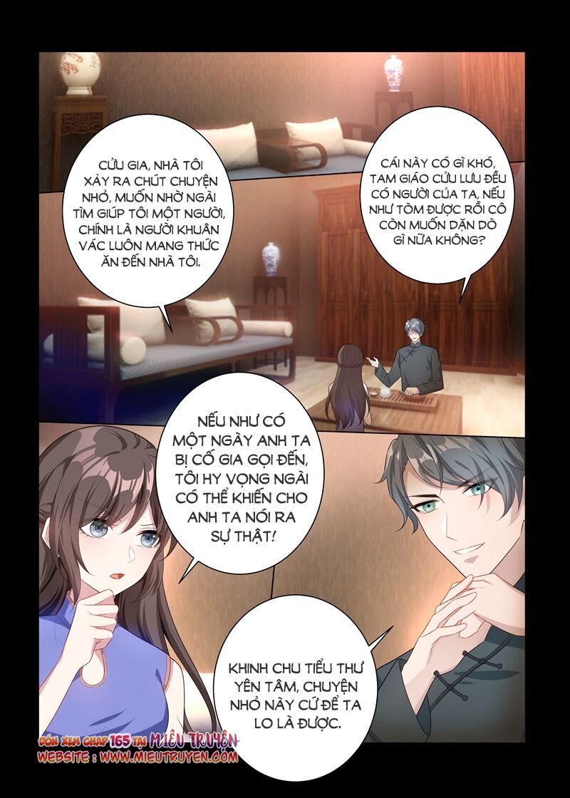 Thiếu Soái ! Vợ Ngài Lại Bỏ Trốn: Chapter 164