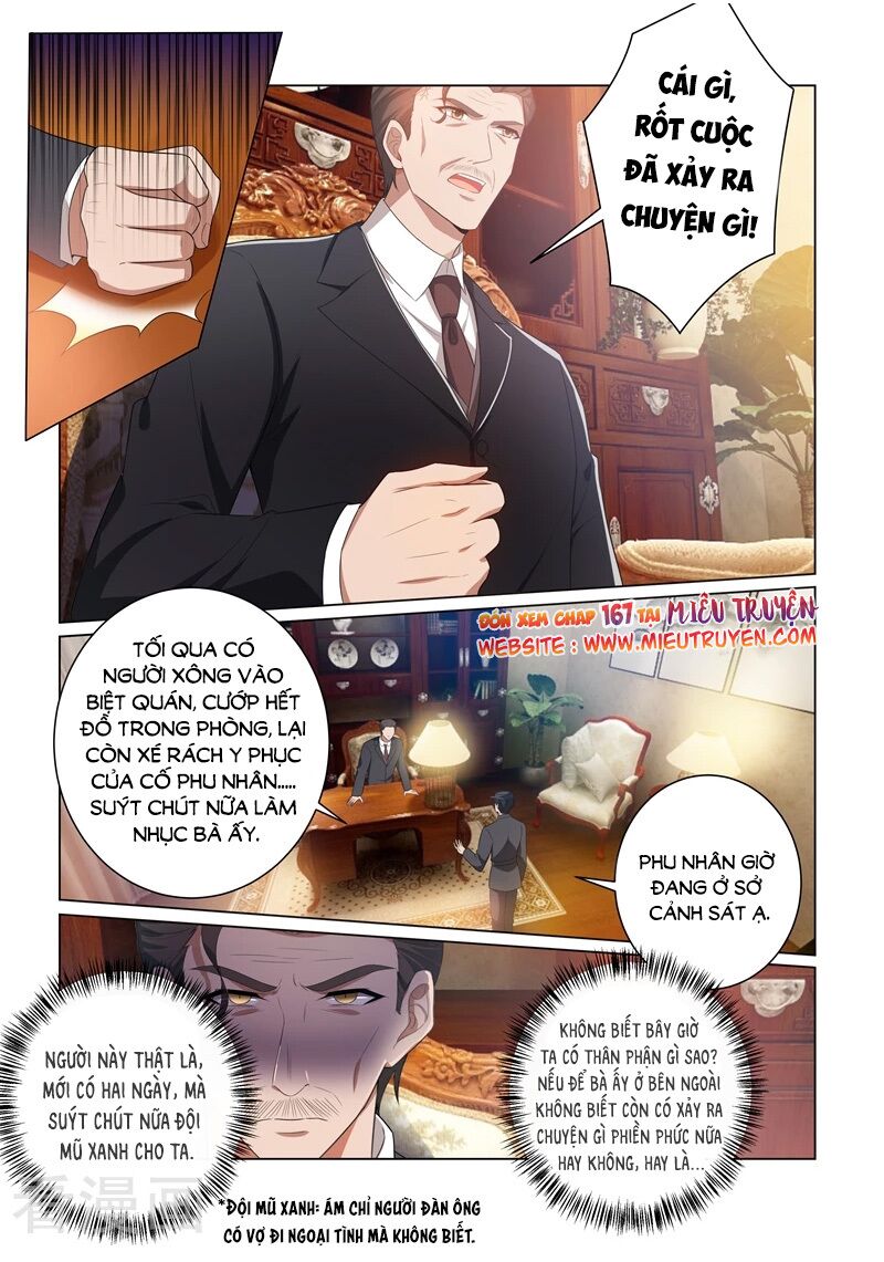 Thiếu Soái ! Vợ Ngài Lại Bỏ Trốn: Chapter 166