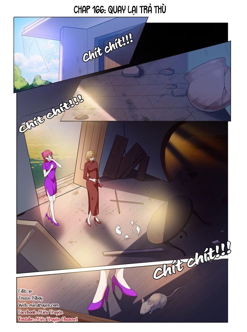 Thiếu Soái ! Vợ Ngài Lại Bỏ Trốn: Chapter 166