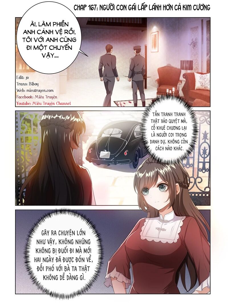 Thiếu Soái ! Vợ Ngài Lại Bỏ Trốn: Chapter 167