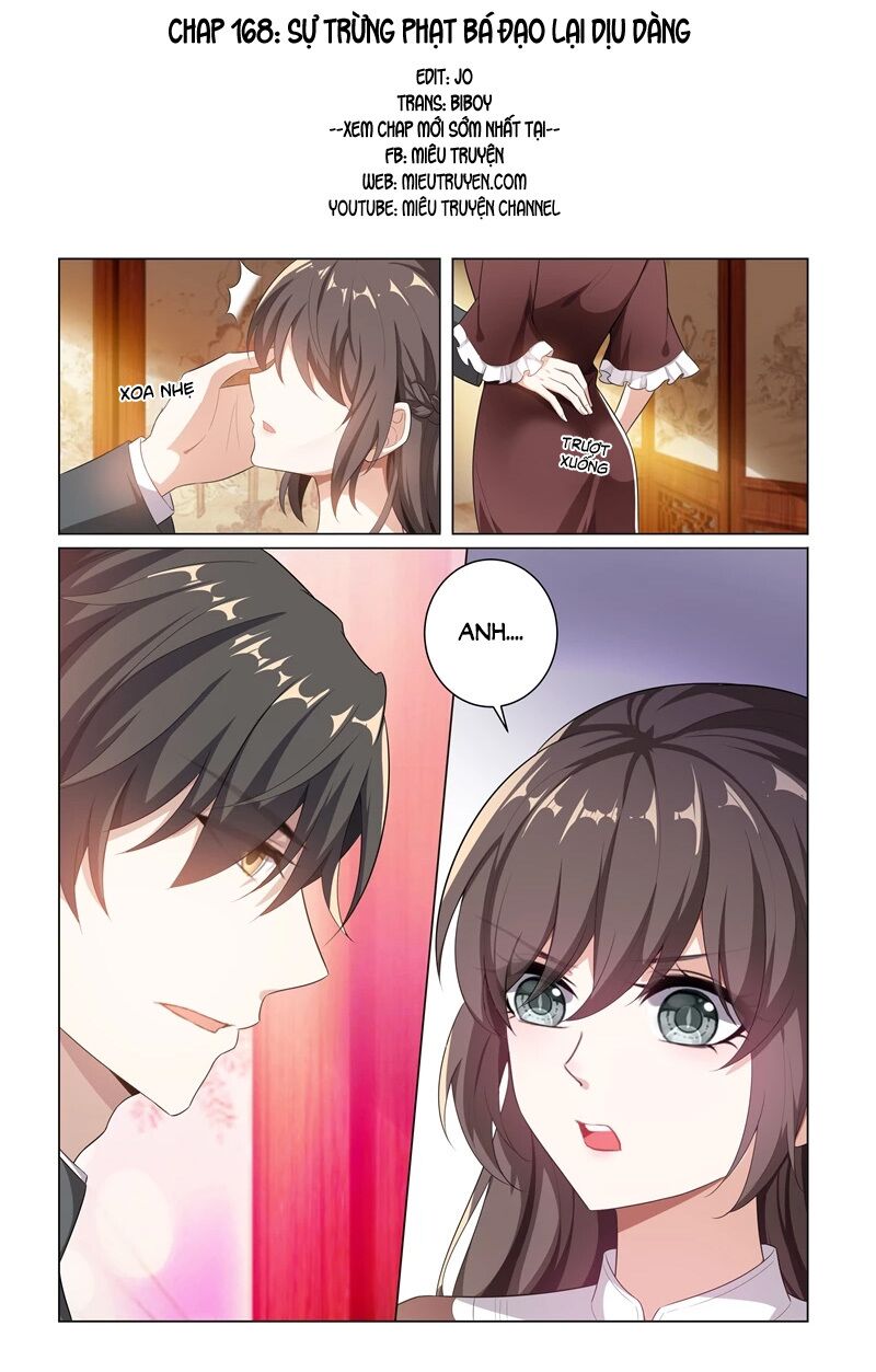 Thiếu Soái ! Vợ Ngài Lại Bỏ Trốn: Chapter 168