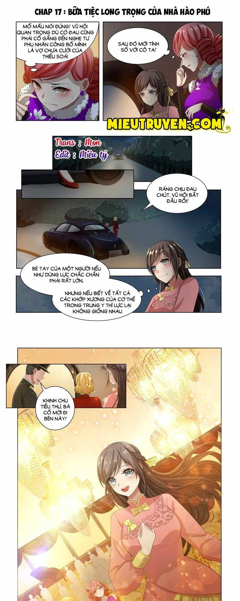 Thiếu Soái ! Vợ Ngài Lại Bỏ Trốn: Chapter 17