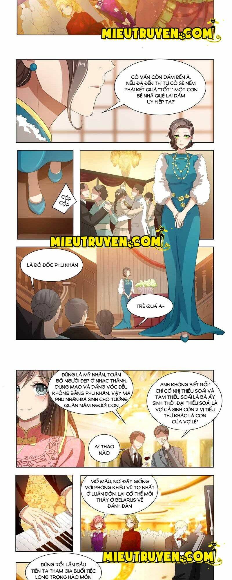 Thiếu Soái ! Vợ Ngài Lại Bỏ Trốn: Chapter 17