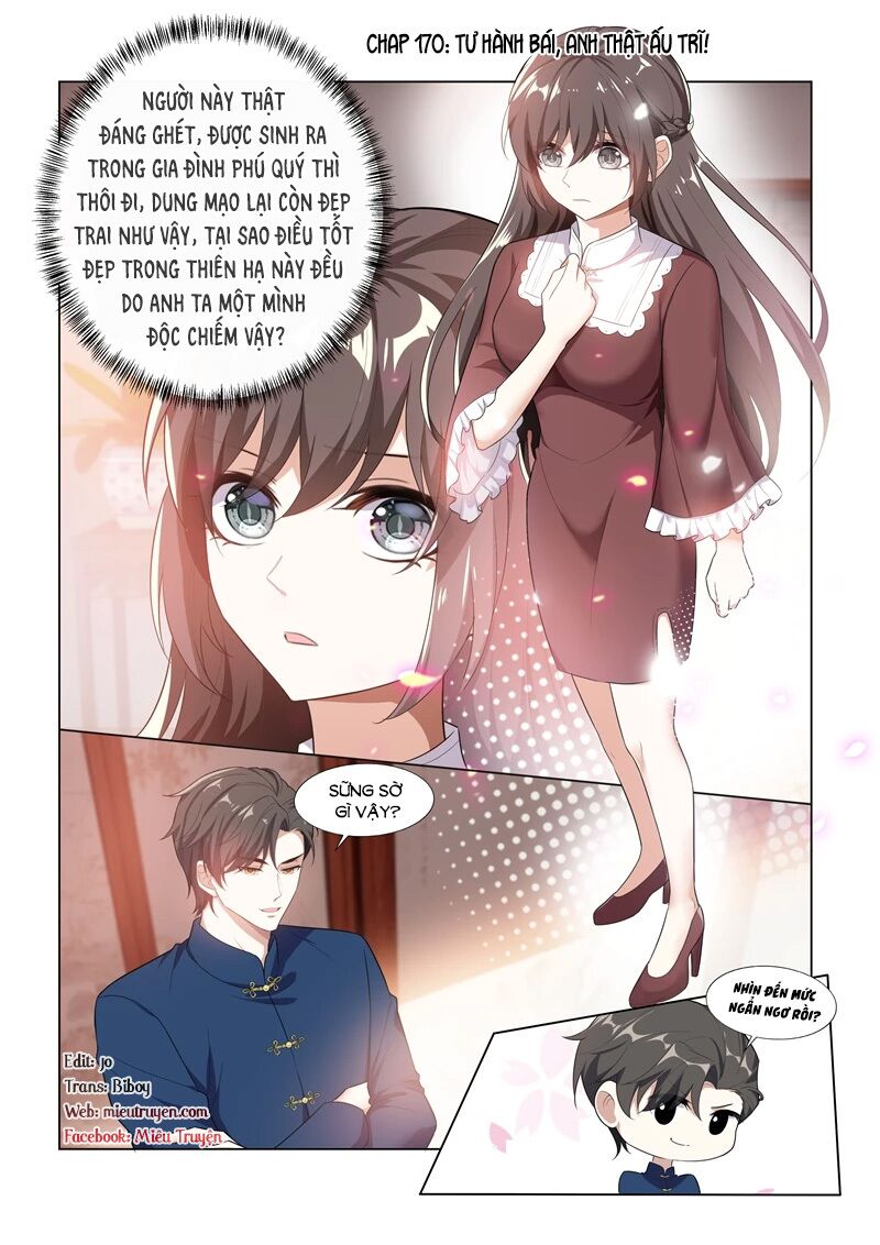 Thiếu Soái ! Vợ Ngài Lại Bỏ Trốn: Chapter 170