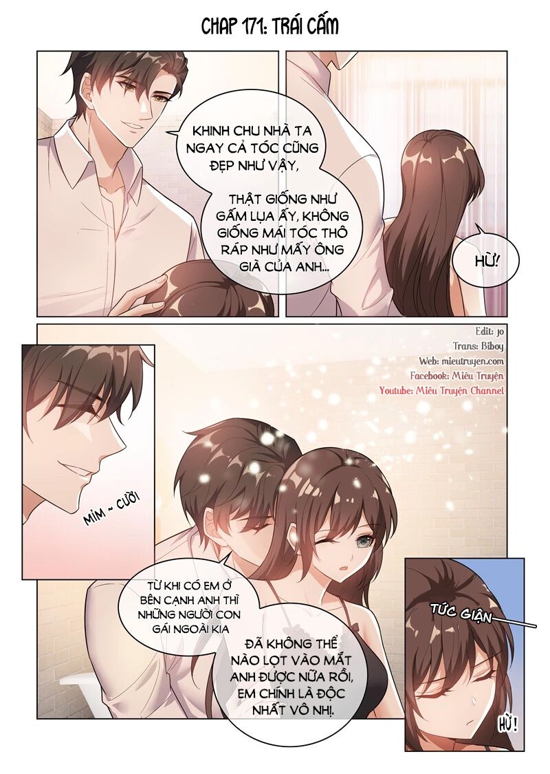 Thiếu Soái ! Vợ Ngài Lại Bỏ Trốn: Chapter 171