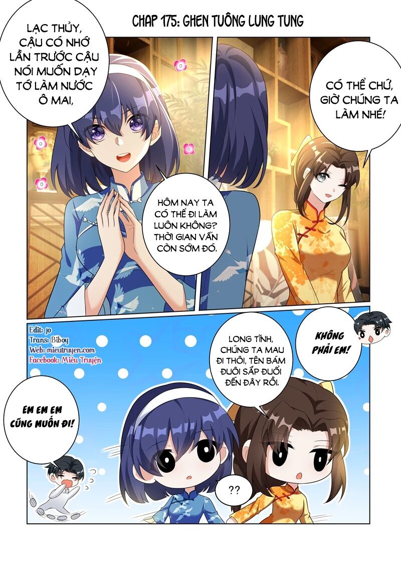 Thiếu Soái ! Vợ Ngài Lại Bỏ Trốn: Chapter 175