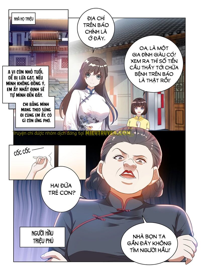 Thiếu Soái ! Vợ Ngài Lại Bỏ Trốn: Chapter 176