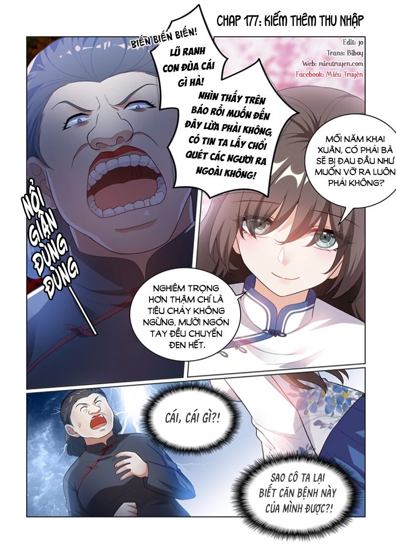 Thiếu Soái ! Vợ Ngài Lại Bỏ Trốn: Chapter 177