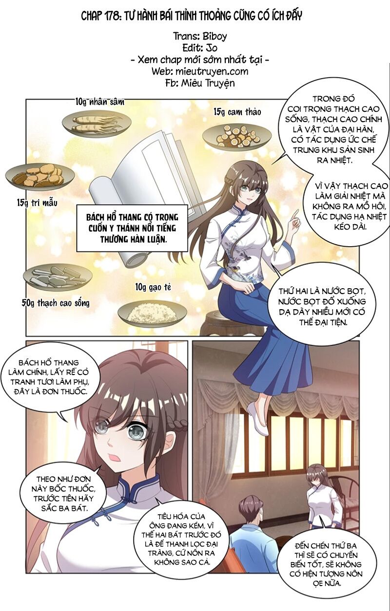 Thiếu Soái ! Vợ Ngài Lại Bỏ Trốn: Chapter 178