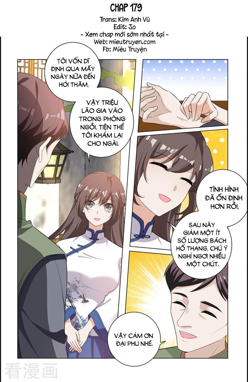 Thiếu Soái ! Vợ Ngài Lại Bỏ Trốn: Chapter 179
