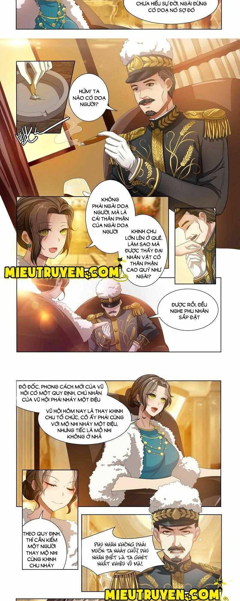 Thiếu Soái ! Vợ Ngài Lại Bỏ Trốn: Chapter 18