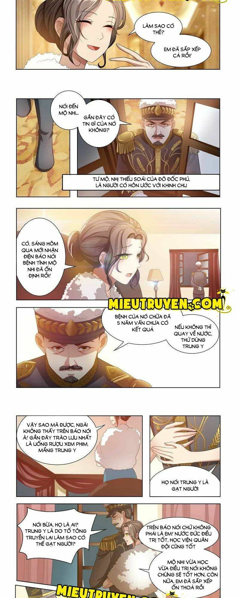 Thiếu Soái ! Vợ Ngài Lại Bỏ Trốn: Chapter 18