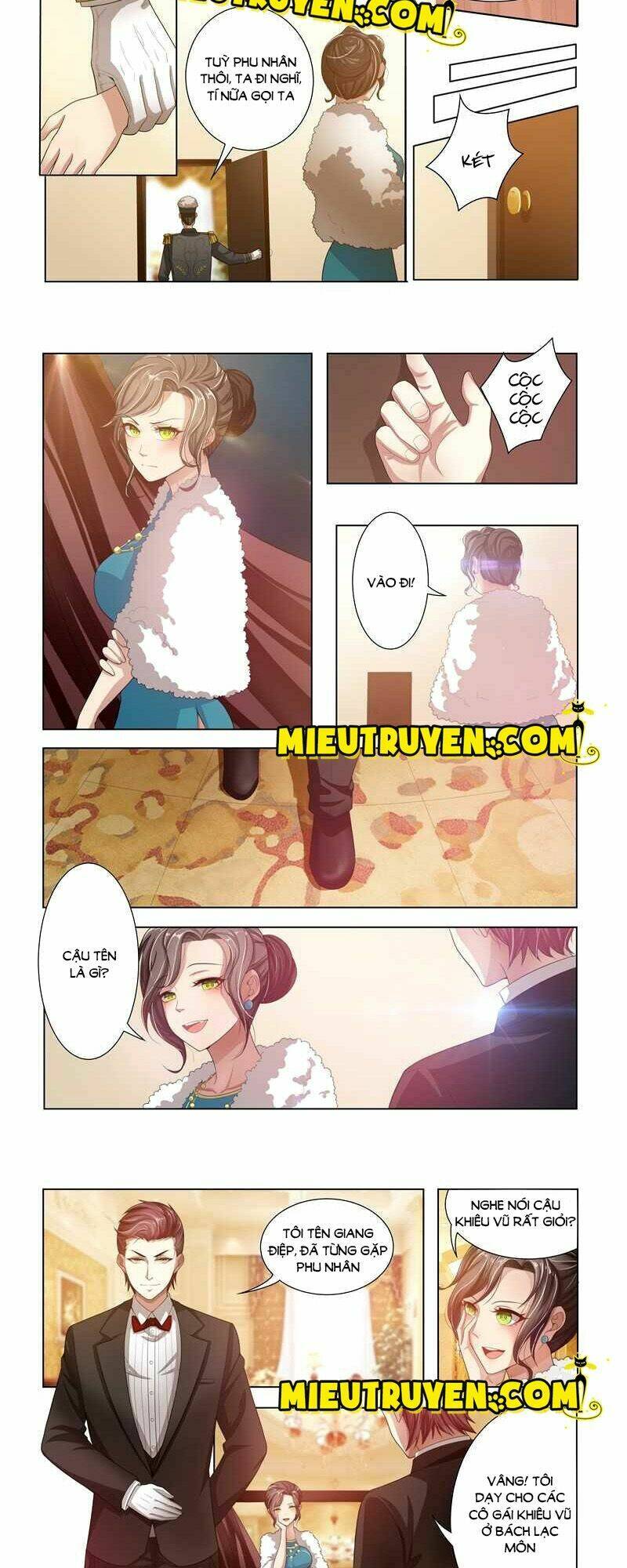 Thiếu Soái ! Vợ Ngài Lại Bỏ Trốn: Chapter 18
